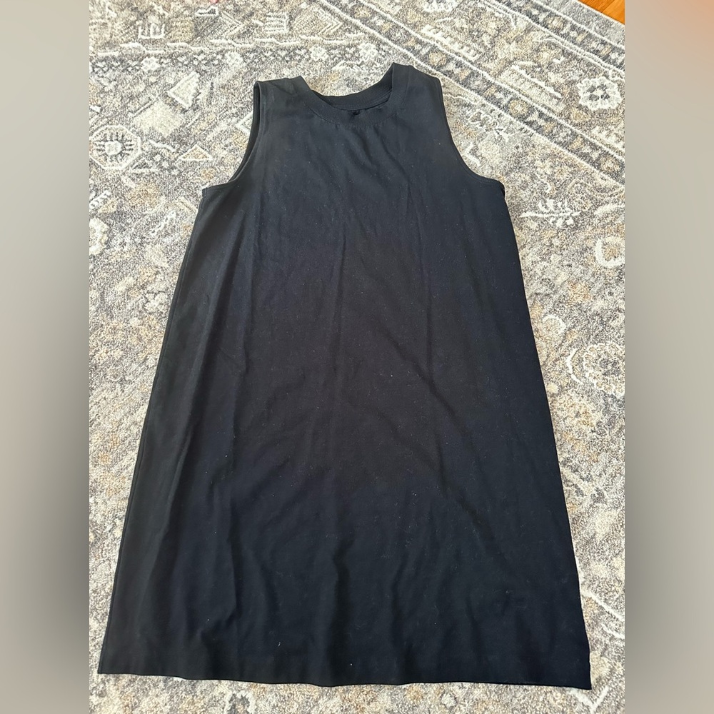 a new day Black Sleeveless Mini Dress